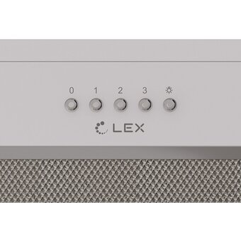  Вытяжка LEX Hyper 600 Inverter WH 