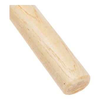  Киянка резиновая Kranz KR-12-8145 910 г, черная, деревянная рукоятка 