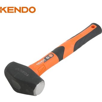  Кувалда KENDO 25323 с фиберглассовой рукояткой 1800 гр 