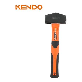  Кувалда KENDO 25323 с фиберглассовой рукояткой 1800 гр 