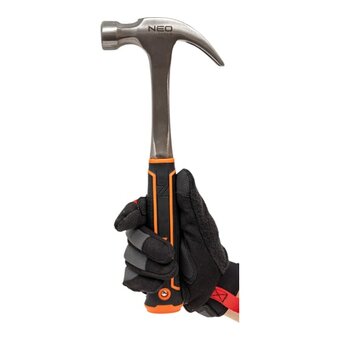  Молоток кровельщика NEO Tools 25-103 450 г цельнокованый 