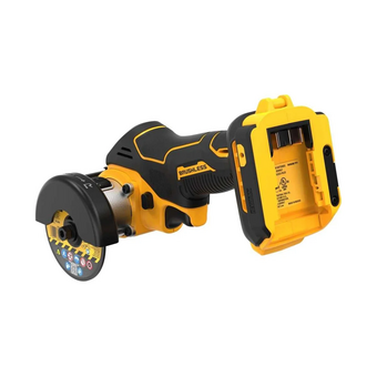  Пила циркулярная аккумуляторная DeWALT DCS438N-XJ 