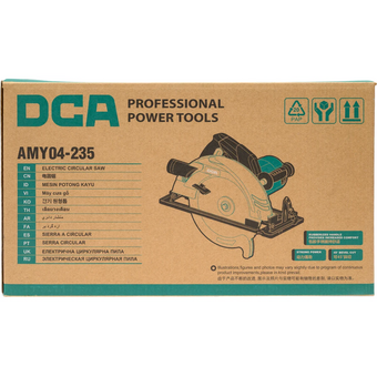  Электрическая циркулярная пила DCA AMY04-235 