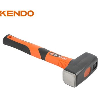  Кувалда KENDO 25301 с фиберглассовой рукояткой 1000 гр 