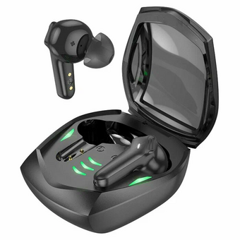  Наушники bluetooth HOCO EW28 Magic true wireless gaming черный 