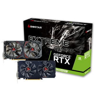  Видеокарта Biostar RTX2060 Super 8GB (VN2066RF82) 256bit GDDR6 1470/14000 DVIx1/HDMIx1 
