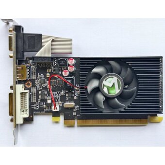  Видеокарта MAXSUN MS-R5 230 Power Hammer SI 2G M0 (6940709610824) 2Gb GDDR3, 64bit, 625/1066Mhz, DP/HDMI/DVI, 25W Ret 