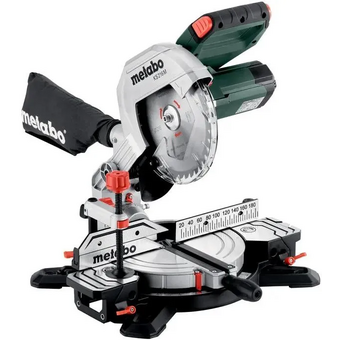  Торцовочная пила Metabo KS 216 M Set (610216900) 