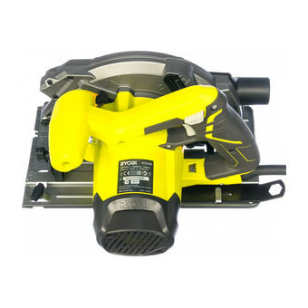  Пила циркулярная Ryobi RCS1600-K2B (5133002927) с лазером 