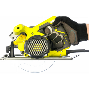  Пила циркулярная Ryobi RCS1600-K2B (5133002927) с лазером 