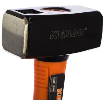  Кувалда KENDO 25301 с фиберглассовой рукояткой 1000 гр 