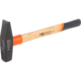  Молоток столярный NEO Tools 25-013 300 г, рукоятка из ясеня 