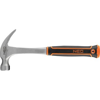  Молоток кровельщика NEO Tools 25-103 450 г цельнокованый 