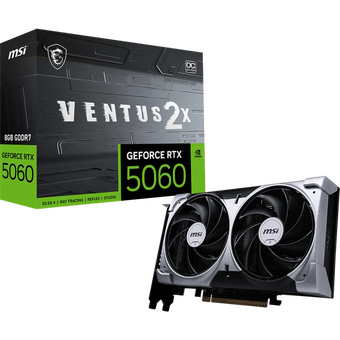 Видеокарта MSI GeForce RTX 5060 8G Ventus 2X OC 