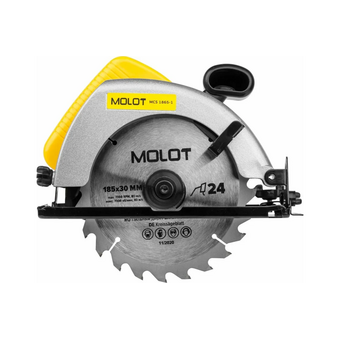  Пила циркулярная MOLOT MCS 1865-1 (0329138) 