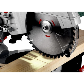 Торцовочная пила Metabo KS 216 M Set (610216900) 