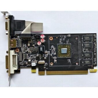  Видеокарта MAXSUN MS-R5 230 Power Hammer SI 2G M0 (6940709610824) 2Gb GDDR3, 64bit, 625/1066Mhz, DP/HDMI/DVI, 25W Ret 