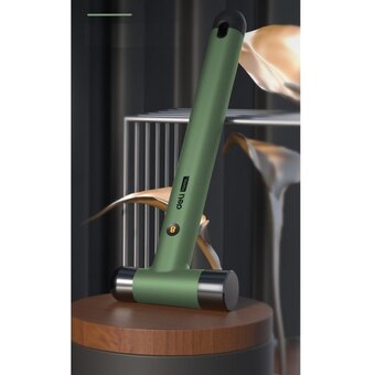  Молоток Deli Home Series Green HT7008L 250гр, рукоятка из пластика 
