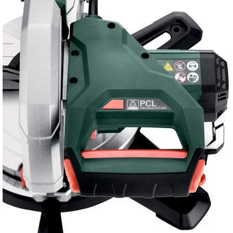  Торцовочная пила Metabo KS 216 M Set (610216900) 