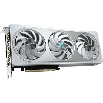  Видеокарта Gigabyte Nvidia GeForce RTX 5060TI Aero OC (GV-N506TAero OC-8GD 1.0) 8ГБ, GDDR7, Ret 