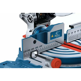  Торцовочная пила Bosch GCM 254, 1750Вт, 254мм (0601b52000) 