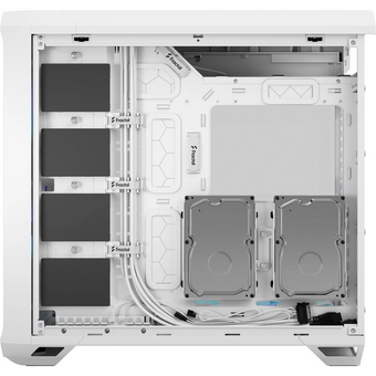  Корпус Fractal Design Torrent RGB TG Clear Tint (FD-C-TOR1A-07) без БП Full-Tower, 2x180mm + 3x140mm 2xUSB-A 3.2 1xUSB Type-C E-ATX 