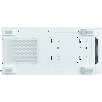  Корпус ZALMAN S5 Neo, ATX, White, Window, 2xCombo (3.5" or 2.5"), 4x2.5", 1xUSB2.0, 1xUSB3.1, Front 3x120mm FRGB, Rear 1x120mm FRGB 