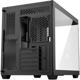  Корпус Bloody BD-CC112 черный без БП mATX 9x120mm 2xUSB3.0 audio bott PSU 