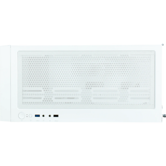  Корпус ZALMAN S5 Neo, ATX, White, Window, 2xCombo (3.5" or 2.5"), 4x2.5", 1xUSB2.0, 1xUSB3.1, Front 3x120mm FRGB, Rear 1x120mm FRGB 