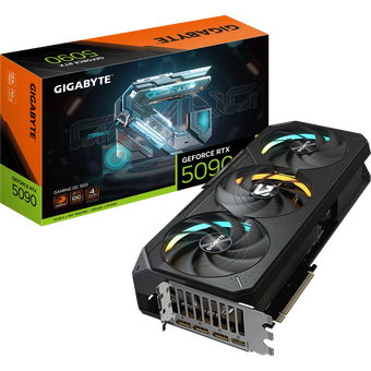  Видеокарта Gigabyte NVIDIA GeForce RTX 5090 Gaming OC 32Gb (GV-N5090GAMING OC-32GD) 