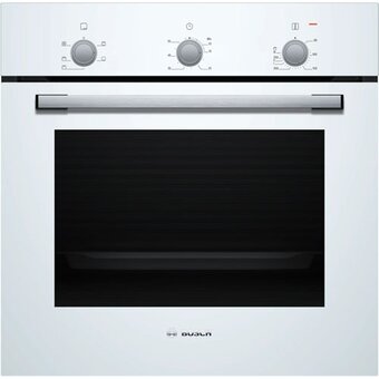  Духовой шкаф Bosch HBF011BV1T белый 