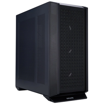  Корпус 1STPLAYER Prostation 8 Max (PS8MX-BK-4F) / ATX, 13x3.5", 2x2.5" / 4x120mm fans 