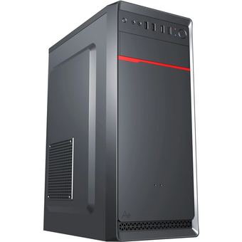  Корпус Digma DCC-MD302 черный без БП ATX 1x80mm 3x120mm 2xUSB2.0 2xUSB3.0 audio 