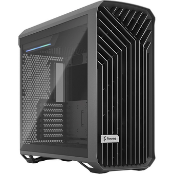  Корпус Fractal Design Torrent TG Light (FD-C-TOR1A-02) без БП, Full-Tower, 2x180mm + 3x140mm, 2xUSB-A 3.2 1xUSB Type-C E-ATX, SSI-CEB 