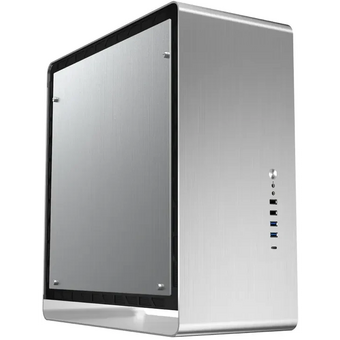  Корпус JONSBO UMX6S-A Silver без БП Midi-Tower, no fun, 2xUSB-A 3.2 + 2.0 1xUSB-C E-ATX, ATX, mITX 