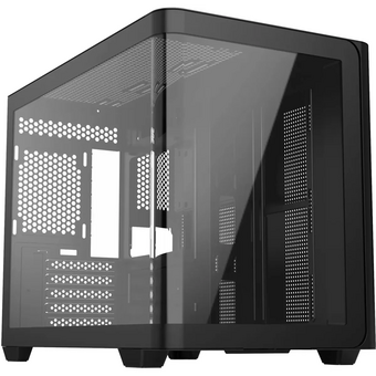  Корпус Bloody BD-CC112 черный без БП mATX 9x120mm 2xUSB3.0 audio bott PSU 
