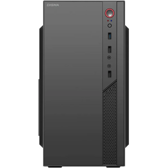  Корпус Digma DCC-MN306 черный без БП mATX 1x80mm 1x92mm 2x120mm 2xUSB2.0 1xUSB3.0 audio 