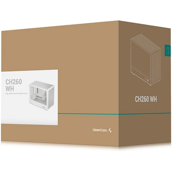  Корпус Deepcool CH260 WH (R-CH260-WHNGM0-G-1) 