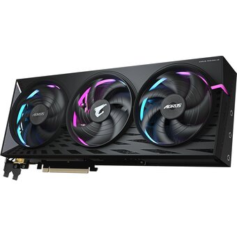  Видеокарта Gigabyte AMD Radeon RX 9070XT Aorus Elite OC (GV-R9070XT Aorus E-16GD 1.0) 16ГБ, GDDR6, Ret 