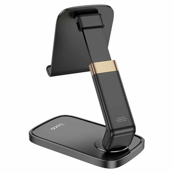  Настольная подставка HOCO HD8 Blackfish folding desktop stand black 