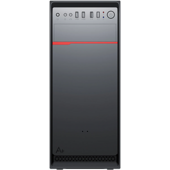  Корпус Digma DCC-MD302 черный без БП ATX 1x80mm 3x120mm 2xUSB2.0 2xUSB3.0 audio 