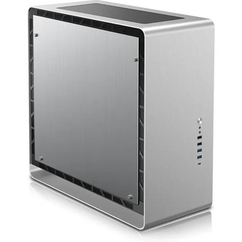  Корпус JONSBO UMX6S-A Silver без БП Midi-Tower, no fun, 2xUSB-A 3.2 + 2.0 1xUSB-C E-ATX, ATX, mITX 