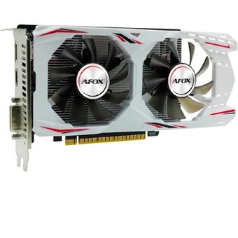  Видеокарта AFOX GTX1050Ti 4GB Gaming (AF1050TI-4096D5H7-V8/H2-V6) GDDR5 128Bit DVI/HDMI DP ATX Dual Fan RTL 