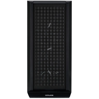  Корпус 1STPLAYER Prostation 8 Max (PS8MX-BK-4F) / ATX, 13x3.5", 2x2.5" / 4x120mm fans 