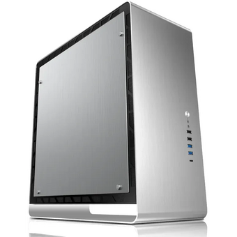  Корпус JONSBO UMX6S-A Silver без БП Midi-Tower, no fun, 2xUSB-A 3.2 + 2.0 1xUSB-C E-ATX, ATX, mITX 
