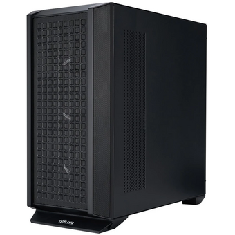  Корпус 1STPLAYER Prostation 8 Max (PS8MX-BK-4F) / ATX, 13x3.5", 2x2.5" / 4x120mm fans 