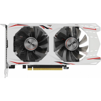  Видеокарта AFOX GTX1050Ti 4GB Gaming (AF1050TI-4096D5H7-V8/H2-V6) GDDR5 128Bit DVI/HDMI DP ATX Dual Fan RTL 