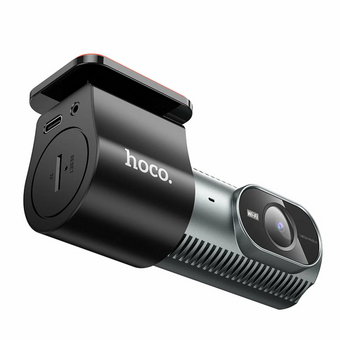  Видеорегистратор HOCO DV13 Screenless hidden driving recorder серый 