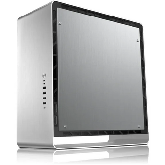  Корпус JONSBO UMX6S-A Silver без БП Midi-Tower, no fun, 2xUSB-A 3.2 + 2.0 1xUSB-C E-ATX, ATX, mITX 