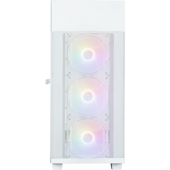  Корпус ZALMAN S5 Neo, ATX, White, Window, 2xCombo (3.5" or 2.5"), 4x2.5", 1xUSB2.0, 1xUSB3.1, Front 3x120mm FRGB, Rear 1x120mm FRGB 